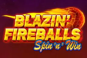 Blazin' Fireballs Spin 'n' Win